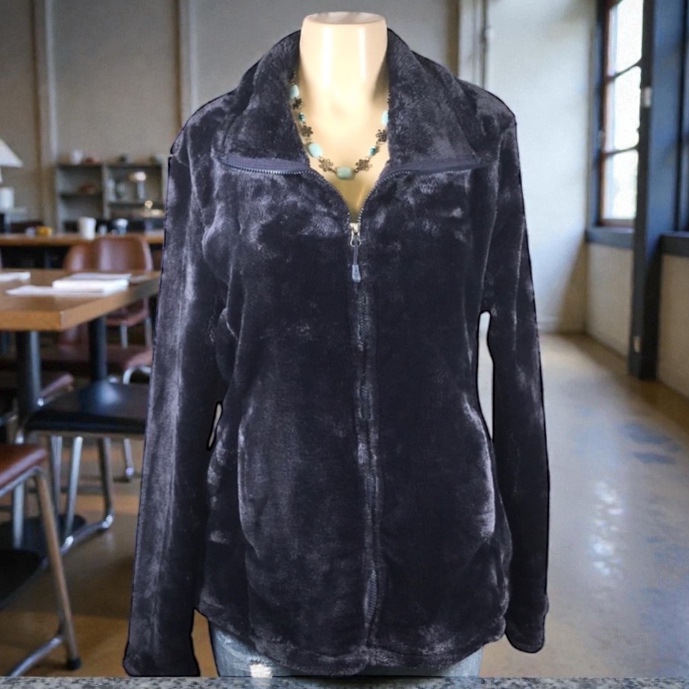 32° Heat Faux Fur jacket Size XL 💗